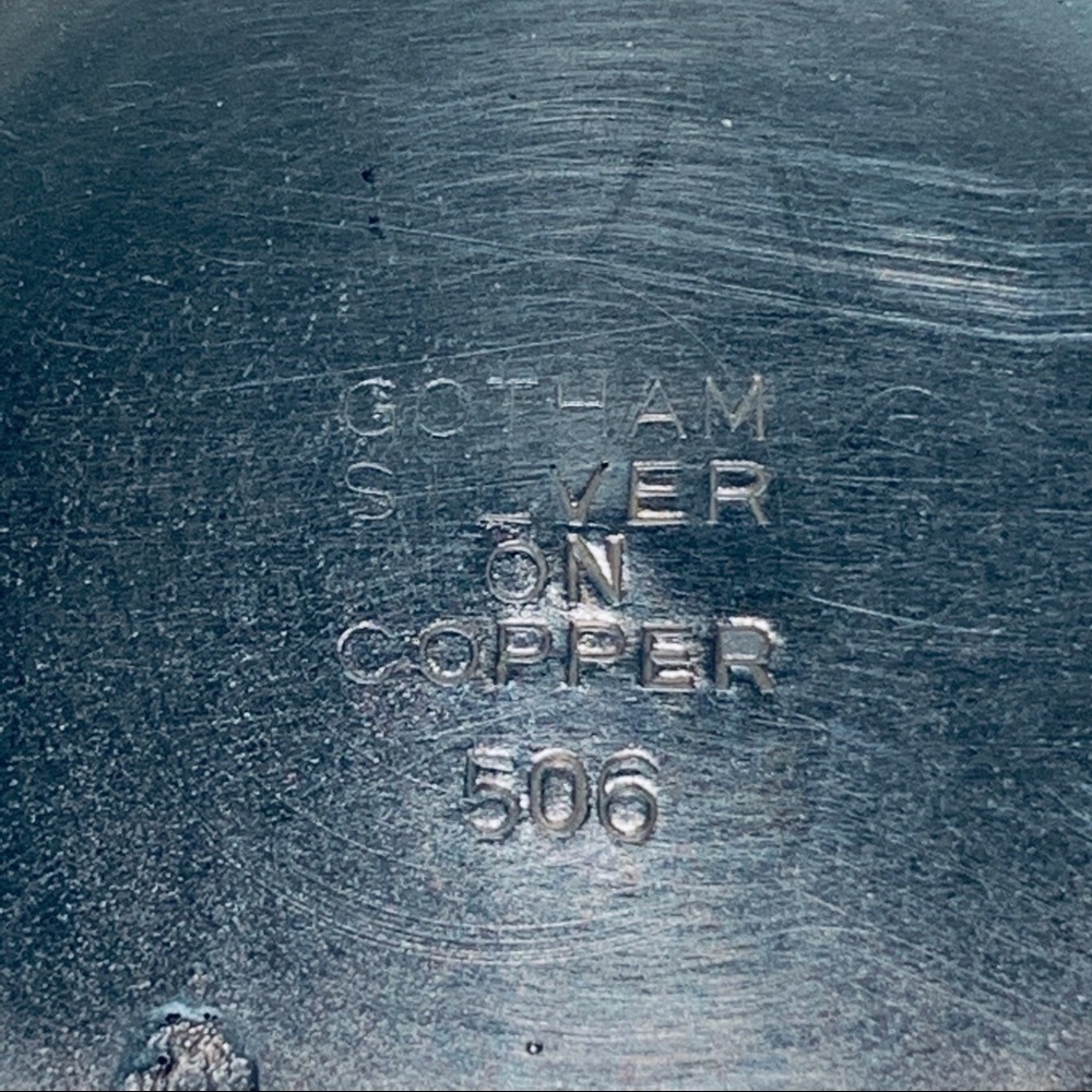 1940 Gotham Vintage Silverplate Martini Pitcher - Picture 15 of 16